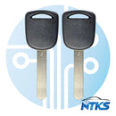 2002 - 2006 Llave Transpondedora para Honda - HO01-PT / ID13 Chip "F"