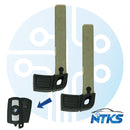 2006 - 2013 BMW Hoja de llave de emergencia HU92