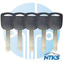 2002 - 2006 Llave Transpondedora para Honda - HO01-PT / ID13 Chip "F"
