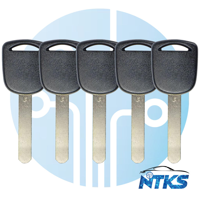 2002 - 2006 Llave Transpondedora para Honda - HO01-PT / ID13 Chip "F"