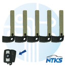 2006 - 2013 BMW Hoja de llave de emergencia HU92