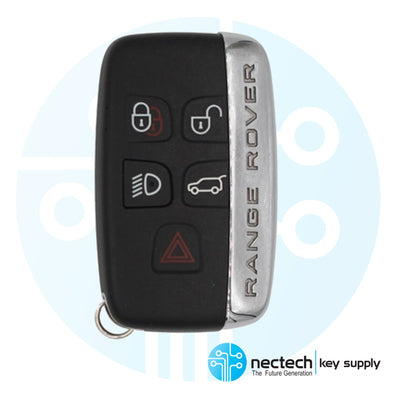 2011-2018 Land Rover Range Rover Smart Proximity Key FCC: KOBJTF10A PN: 5E0B40217