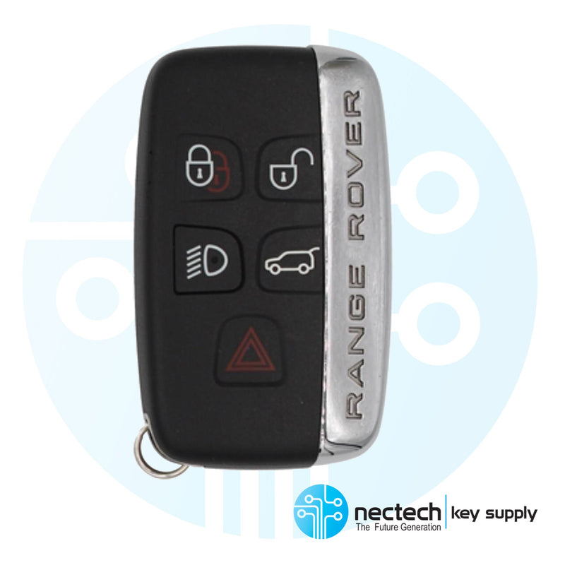 2011-2018 Land Rover Range Rover Smart Proximity Key FCC: KOBJTF10A PN: 5E0B40217
