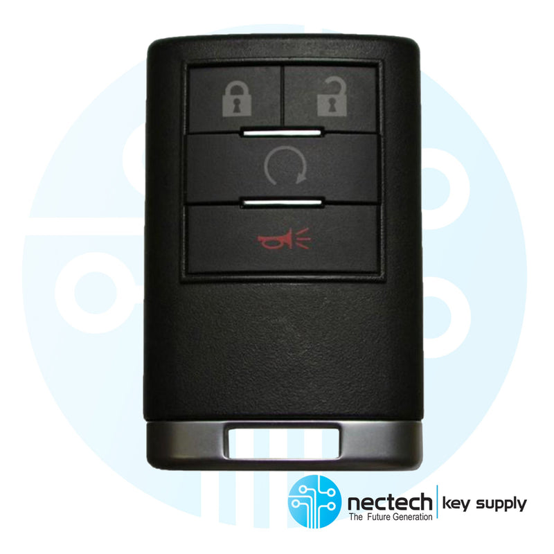 2008 - 2013 Cadillac CTS Wagon Remote Control Key Fob 4B FCC: OUC60000223
