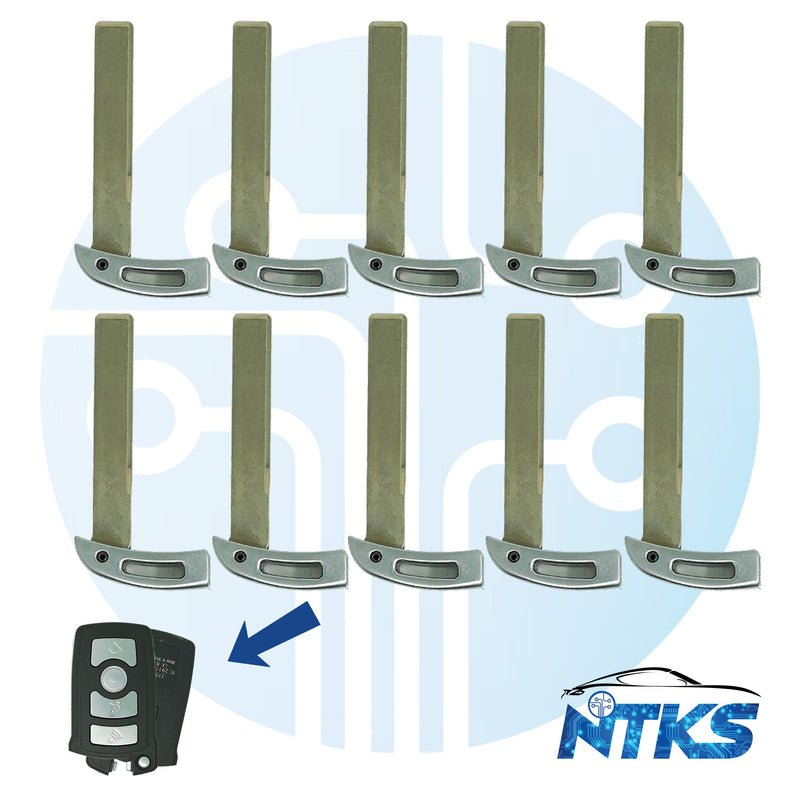 2000 - 2008 BMW 7 Series Emergency Key Blade HU92