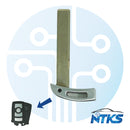 2000 - 2008 BMW Serie 7 Hoja de llave de emergencia HU92