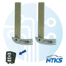 2000 - 2008 BMW Serie 7 Hoja de llave de emergencia HU92