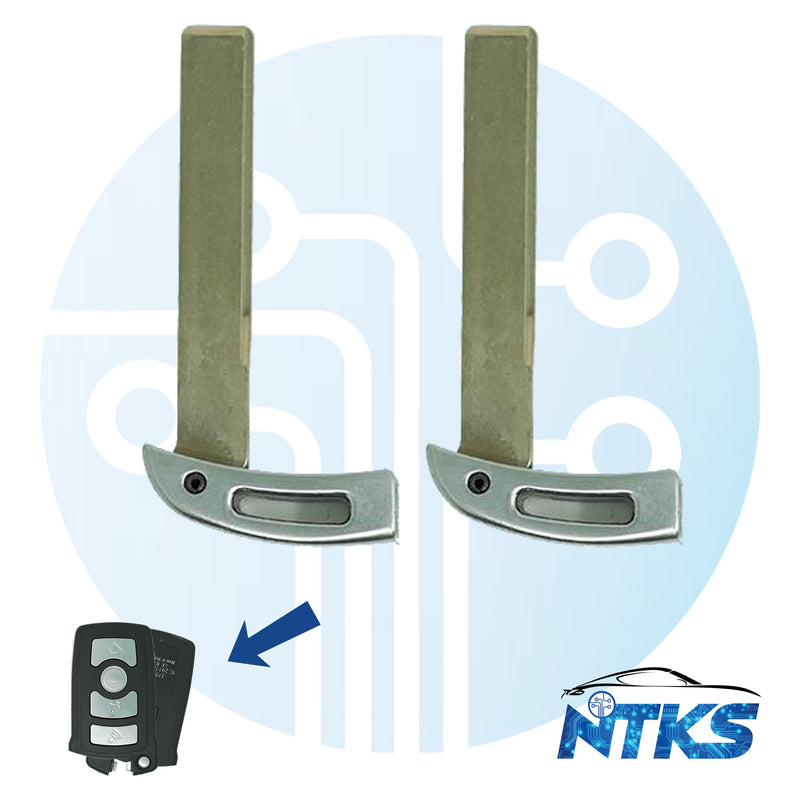 2000 - 2008 BMW 7 Series Emergency Key Blade HU92
