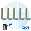 2000 - 2008 BMW Serie 7 Hoja de llave de emergencia HU92