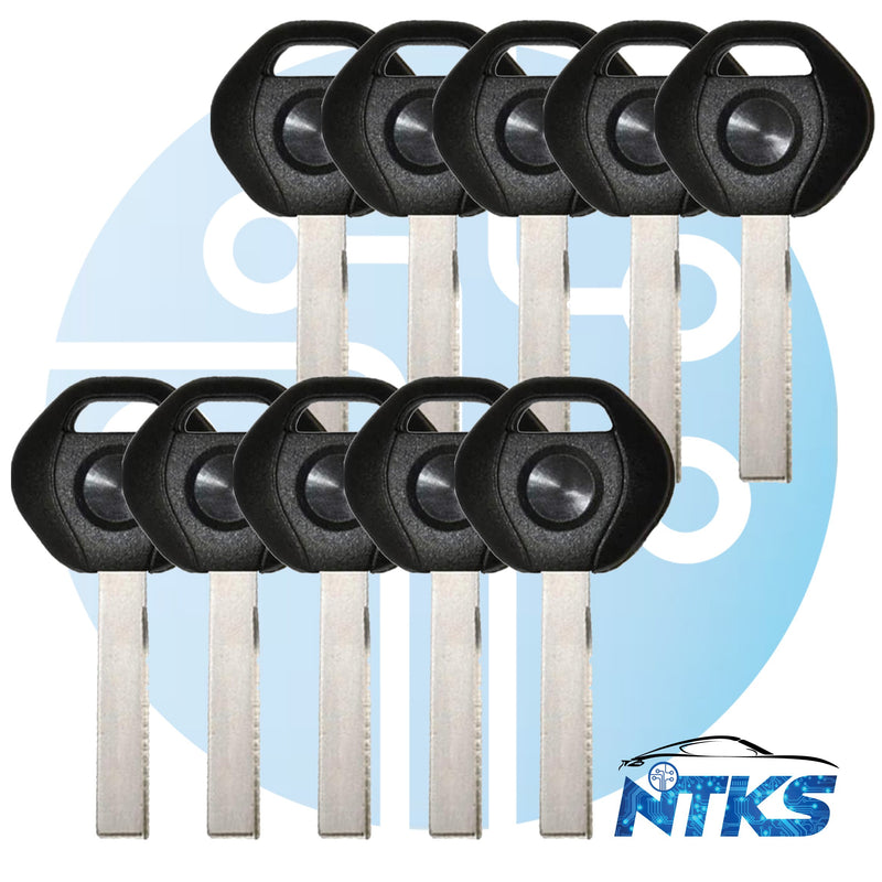 2000 - 2009 Llave transpondedora para BMW - HU58 / Chip ID44 (2 pistas)