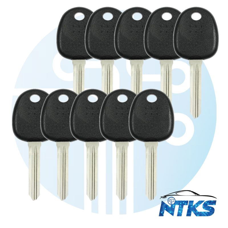 2007 - 2016 Transponder Key for Hyundai Kia - HYN14RT14 /  ID46 Chip