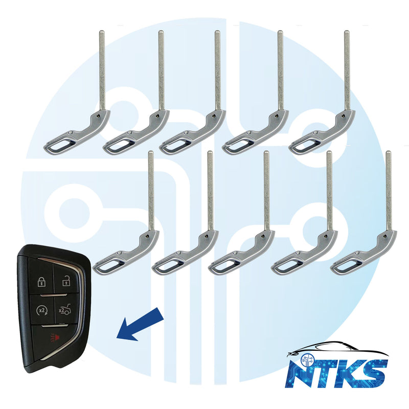 2020 - 2021 Chevrolet Corvette Cadillac Emergency Key Blade HU100