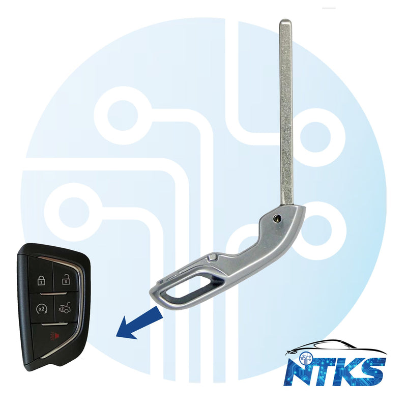 2020 - 2021 Chevrolet Corvette Cadillac Emergency Key Blade HU100