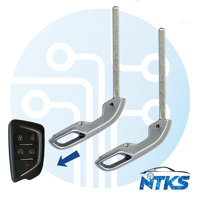 2020 - 2021 Chevrolet Corvette Cadillac Emergency Key Blade HU100