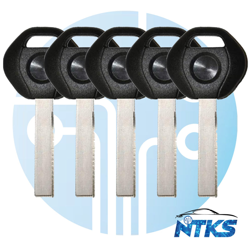 2000 - 2009 Llave transpondedora para BMW - HU58 / Chip ID44 (2 pistas)