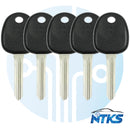 2007 - 2016 Transponder Key for Hyundai Kia - HYN14RT14 /  ID46 Chip