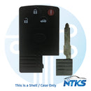 2004 - 2008 CARCASA para Mazda Smart Proximity 4 botones