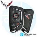 2020 - 2025 NEW Chevrolet Corvette C8 Smart Proximity Key 7B (Crome Logo)  FCC: YG0G20TB1