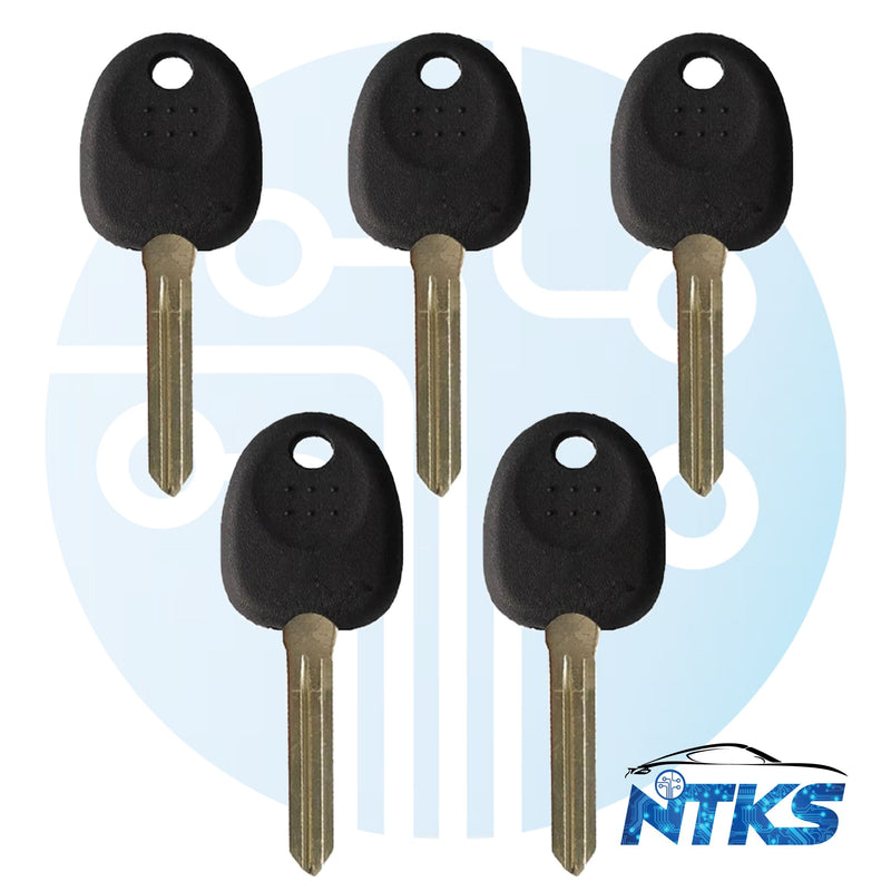 2006 - 2011 Llave transpondedora para Hyundai Elantra Canadá - Chip HY17 / ID46