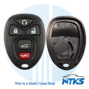 2007 - 2017 SHELL para Chevrolet GMC Cadillac Control remoto OUC60221 / OUC60270 / 5 botones