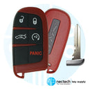 2019 - 2021 Dodge SRT Red Eye Smart Proximity Key 5B Trunk FCC: M3M-40821302