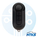 2012 - 2017 Remote Flip Key for Fiat 500, 500X FCC: LTQFI2AM433TX