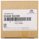 Control remoto inteligente original 2020-2020 para Hyundai Santa Fe PN: 95440-S2200