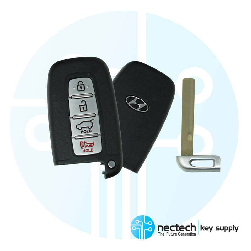 2011 - 2017 Hyundai Veloster Elantra GT Llave inteligente de proximidad FCC: SY5HMFNA04