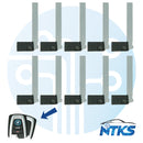 2015-2018 BMW i3 i8 Hoja de llave de emergencia HU100R