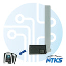 2015-2018 BMW i3 i8 Hoja de llave de emergencia HU100R