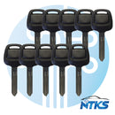 1999 - 2006 Llave transpondedora para Nissan Infiniti - Chip NI01T / NI02T / 4D60