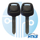 1999 - 2006 Llave transpondedora para Nissan Infiniti - Chip NI01T / NI02T / 4D60