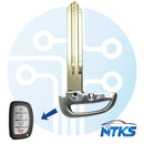 2013 - 2018 - Hoja de llave de emergencia Elantra HY15