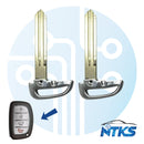 2013 - 2018 - Hoja de llave de emergencia Elantra HY15