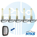 2013 - 2018 - Hoja de llave de emergencia Elantra HY15