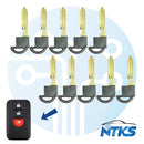 2003 - 2004 Infiniti FX35 FX45 Llave de emergencia