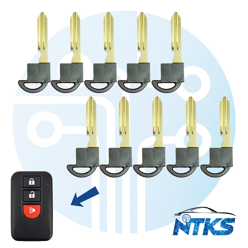 2003 - 2004 Infiniti FX35 FX45 Emergency Key