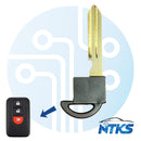 2003 - 2004 Infiniti FX35 FX45 Llave de emergencia