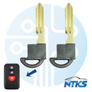 2003 - 2004 Infiniti FX35 FX45 Llave de emergencia