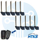 2016 - 2020 Toyota Land Cruiser Mirai Emergency Key Blade TOY51