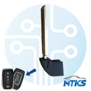 2016 - 2020 Toyota Land Cruiser Mirai Hoja de llave de emergencia TOY51