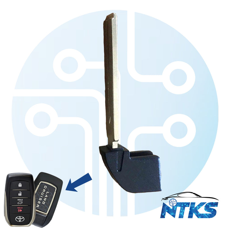 2016 - 2020 Toyota Land Cruiser Mirai Emergency Key Blade TOY51