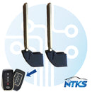 2016 - 2020 Toyota Land Cruiser Mirai Emergency Key Blade TOY51