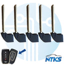 2016 - 2020 Toyota Land Cruiser Mirai Emergency Key Blade TOY51