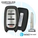 2017-2021 NUEVA Chrysler Pacifica Voyager Proximidad inteligente KEYSENSE FCC: M3N-97395900