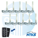 2017 - 2020 Hyundai Genesis G80 Hoja de llave de emergencia KK12