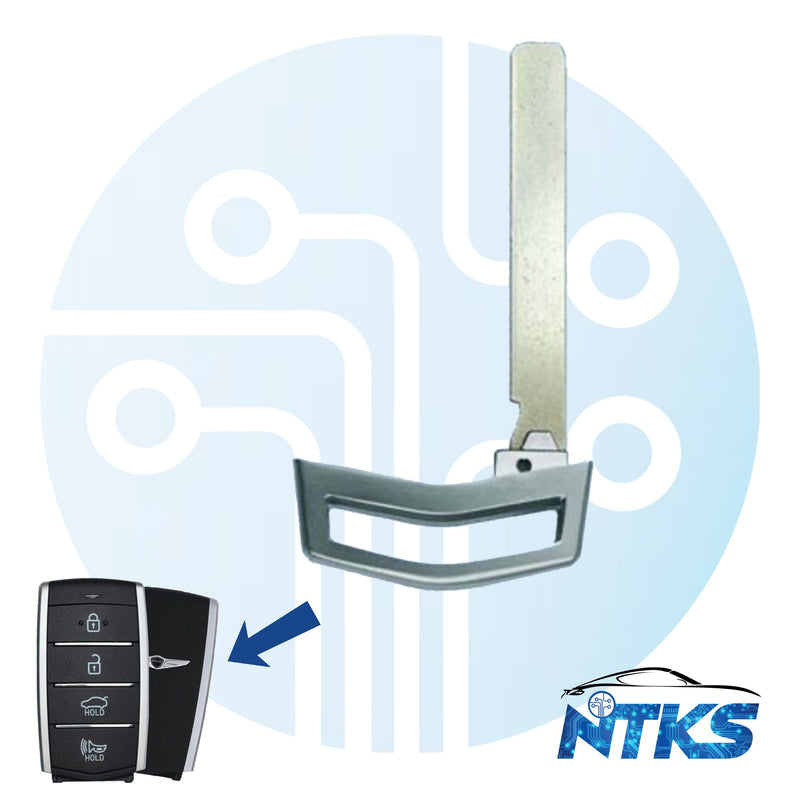 2017 - 2020 Hyundai Genesis G80 Emergency Key Blade KK12