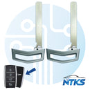 2017 - 2020 Hyundai Genesis G80 Hoja de llave de emergencia KK12