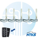 2017 - 2020 Hyundai Genesis G80 Hoja de llave de emergencia KK12