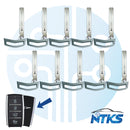 2017 - 2020 Hyundai Genesis G90 G70 Hoja de llave de emergencia TOY50